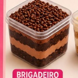 imagem do produto Bolo de pote BRIGADEIRO GOURMET