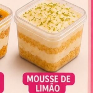imagem do produto Bolo de pote MOUSSE DE LIMÃO
