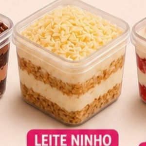 imagem do produto Bolo de pote LEITE NINHO