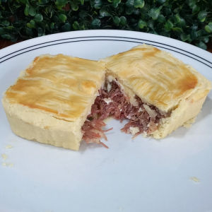 imagem do produto Empadão carne seca c/ creme cheese