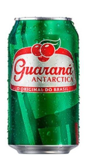 imagem do produto Guaraná Antártica lata