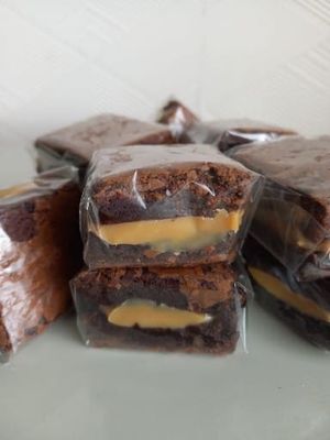 imagem do produto Brownie com recheio de doce de leite
