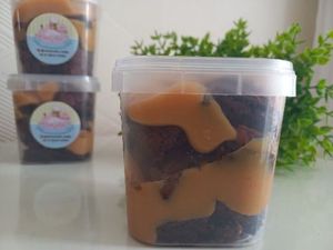 imagem do produto Brownie Afogadinho Doce de leite no pote