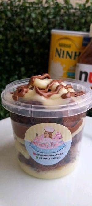 imagem do produto Brownie Afogadinho Ninho com Nutella