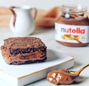 imagem do produto Brownie com recheio de Nutella