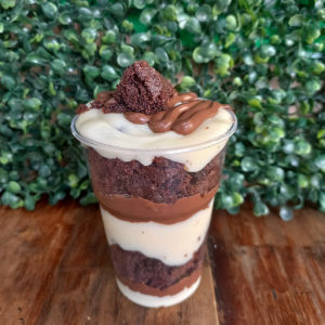 imagem do produto Brownie Afogadinho Ninho com Nutella