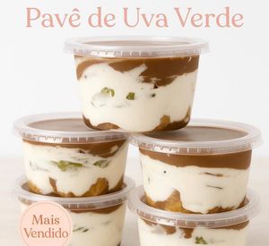 imagem do produto Pavê de Uva verde