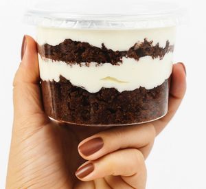 imagem do produto Bolo de chocolate com recheio de Ninho