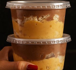 imagem do produto Bolo de pote sabor churrus mágico