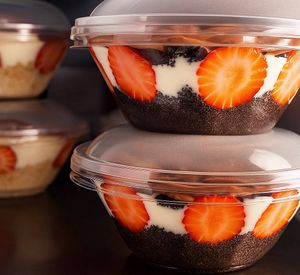 imagem do produto Bolo de Pote Morango & Creme
