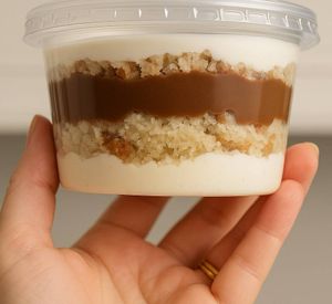 imagem do produto Bolo de Pote Creme de Avelã & Ninho