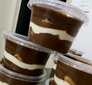 imagem do produto Pavê de Brigadeiro & Ninho