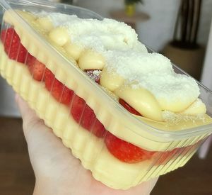 imagem do produto Pavê de morango pra compartilhar!