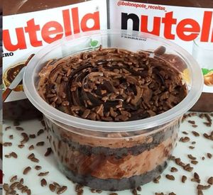 imagem do produto Bolo Chocolatudo com Nutella