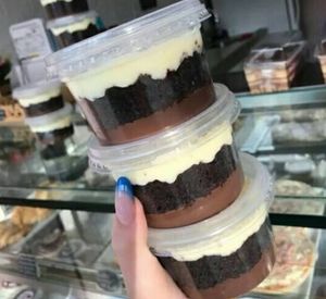 imagem do produto Bolo de Pote Cacau 100% com Ninho & Creme de Avelã