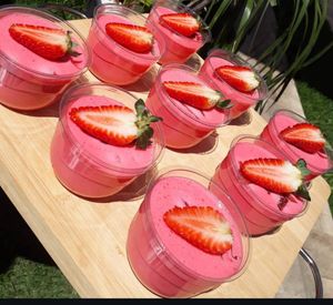 imagem do produto Mousse de morango