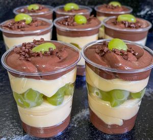 imagem do produto Copo da felicidade Uva Fresca & Nutella
