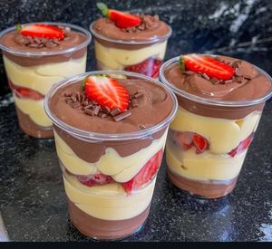 imagem do produto Morangos & Nutella