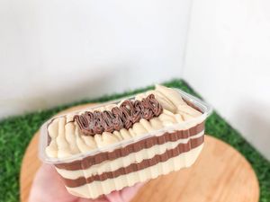 imagem do produto Pavê Ninho & brigadeiro ao leite p Compartilhar!