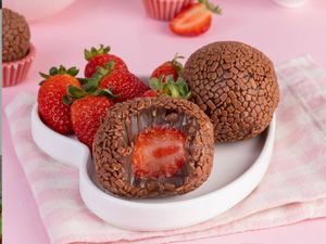 imagem do produto Brigadeirão Morango