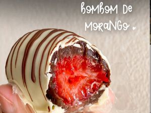 imagem do produto Bombom de morango