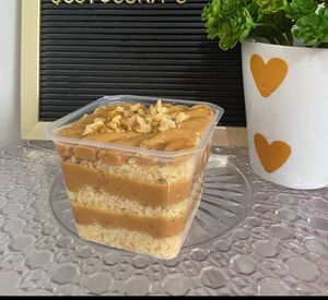 imagem do produto Bolo de Pote Doce de leite & Nozes