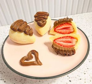 imagem do produto Coxinha de morango & Nutella