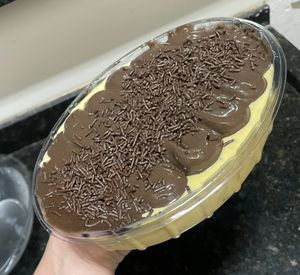 imagem do produto Mousse de maracujá com brigadeiro ao leite