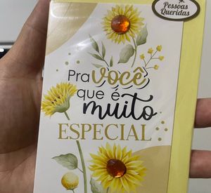 imagem do produto Cartão Amarelo