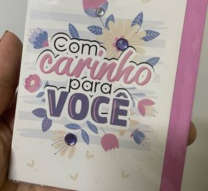 imagem do produto Cartão Rosa