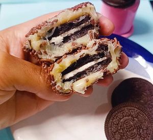 imagem do produto Brigadeirão Oreo|Ninho