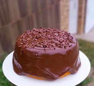 imagem do produto Bolo Vulcão Cenoura & Brigadeiro de Nutella