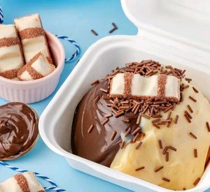 imagem do produto Mini Vulcão Kinder
