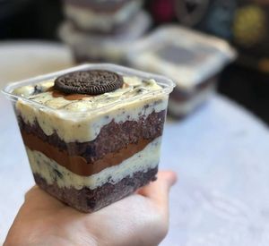imagem do produto Bolo no pote Oreotella
