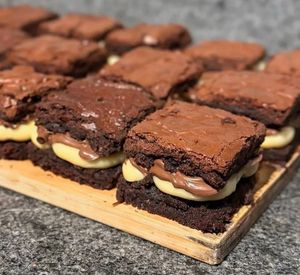 imagem do produto Sanduíche de Brownie Ninho & Nutella