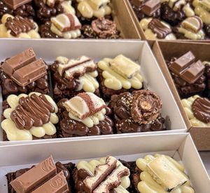 imagem do produto Caixa 6 mini Brownies