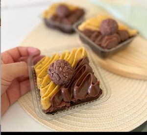 imagem do produto Brownie Maracujá & Brigadeiro