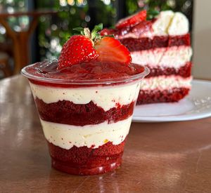 imagem do produto Red Velvet com chantininho