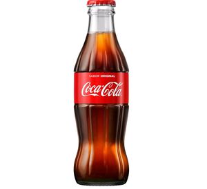 imagem do produto Coca cola 250ml Vidro