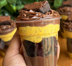 imagem do produto Afogadinho de Brownie & Maracuja