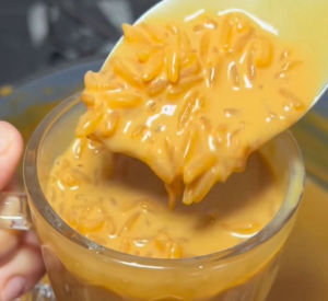 imagem do produto Arroz doce Caramelizado