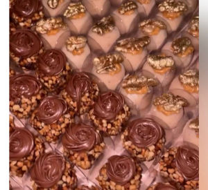 imagem do produto 25 brigadeiros tipo ferrero+25 nozes