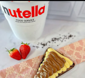 imagem do produto Fatia Brownie Ninho & Nutella