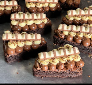 imagem do produto Fatia Brownie Kinder Bueno