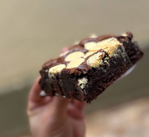 imagem do produto Brownie Trufado com chocolate Branco