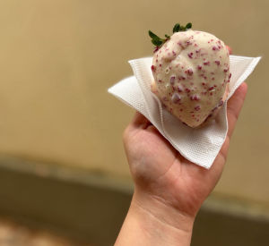 imagem do produto Morango cravejado