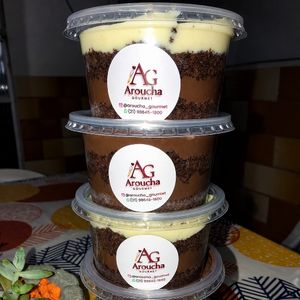 imagem do produto Bolo no pote chocolate