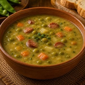 imagem do produto Sopa de ervilha 