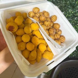 imagem do produto 50 Salgadinhos fritos + 25 Churros