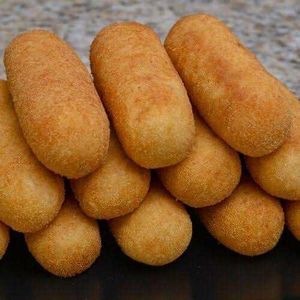 imagem do produto Enroladinho de queijo com calabresa 